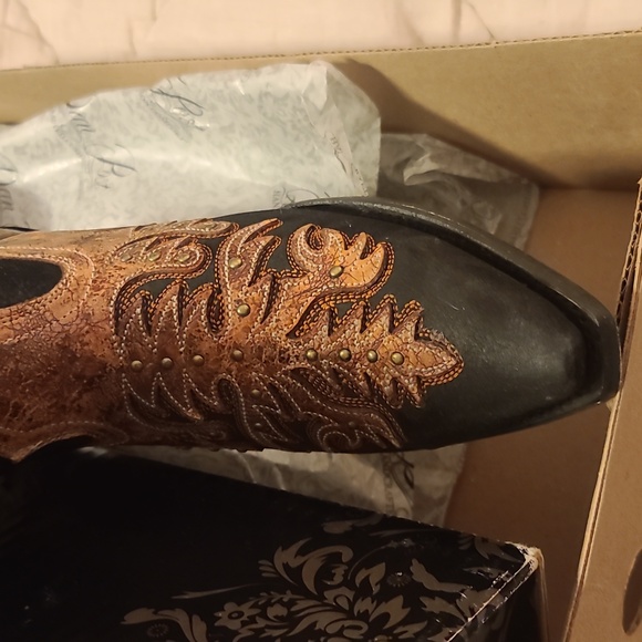 Dan Post western boots - Picture 2 of 16